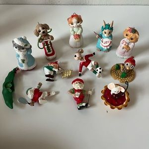 Hallmark Christmas ornaments bundle